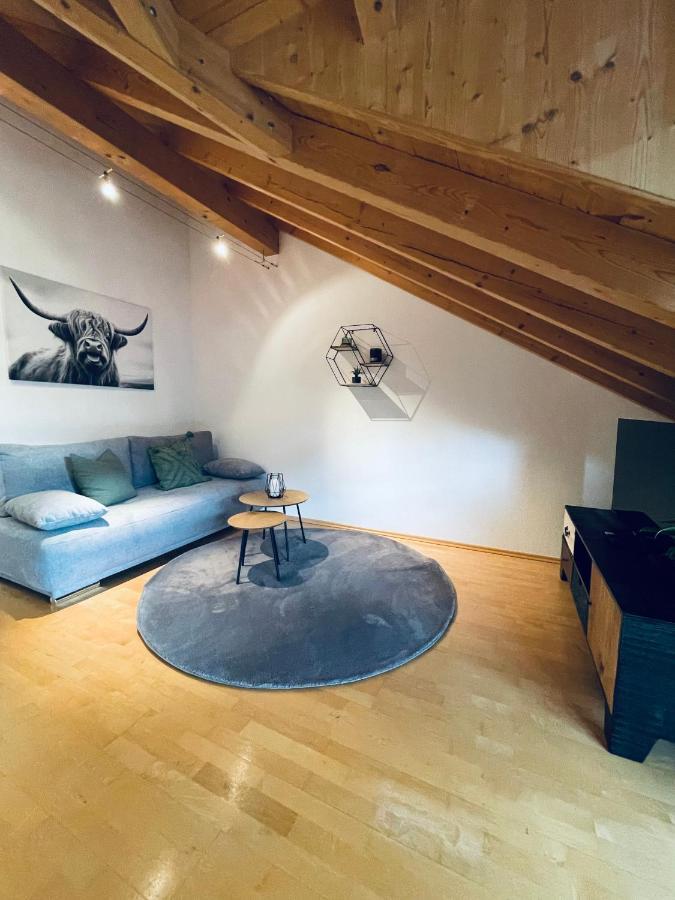 Ferienwohnung Alpengluehen Зонтгофен Екстер'єр фото